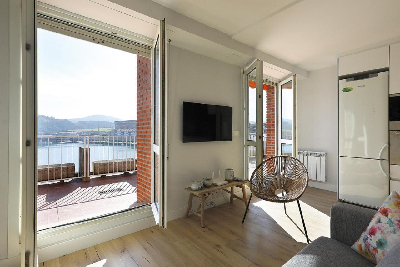 Xatetto Etxea Ocean View Lejlighed Zumaia Eksteriør billede